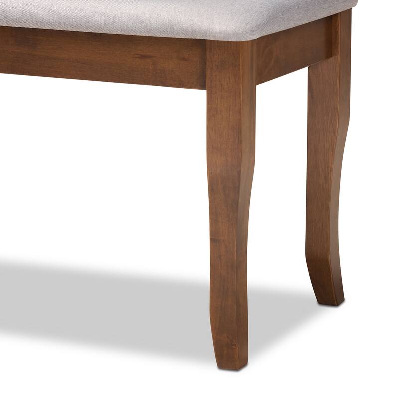 Cornelie Modern and Contemporary Transitional Dining Bench