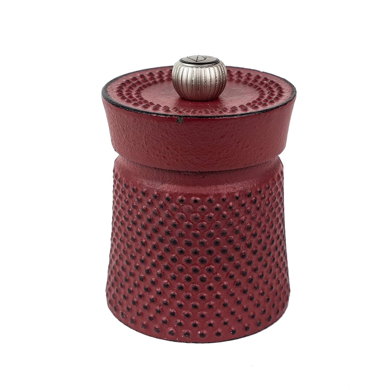 Peugeot Bali 3 Inch Cast Iron Pepper Mill, Red - 3 inch