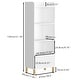 preview thumbnail 10 of 8, Modern Kids 4-Tier Bookshelf / Toy Storage Cabinet Organizer