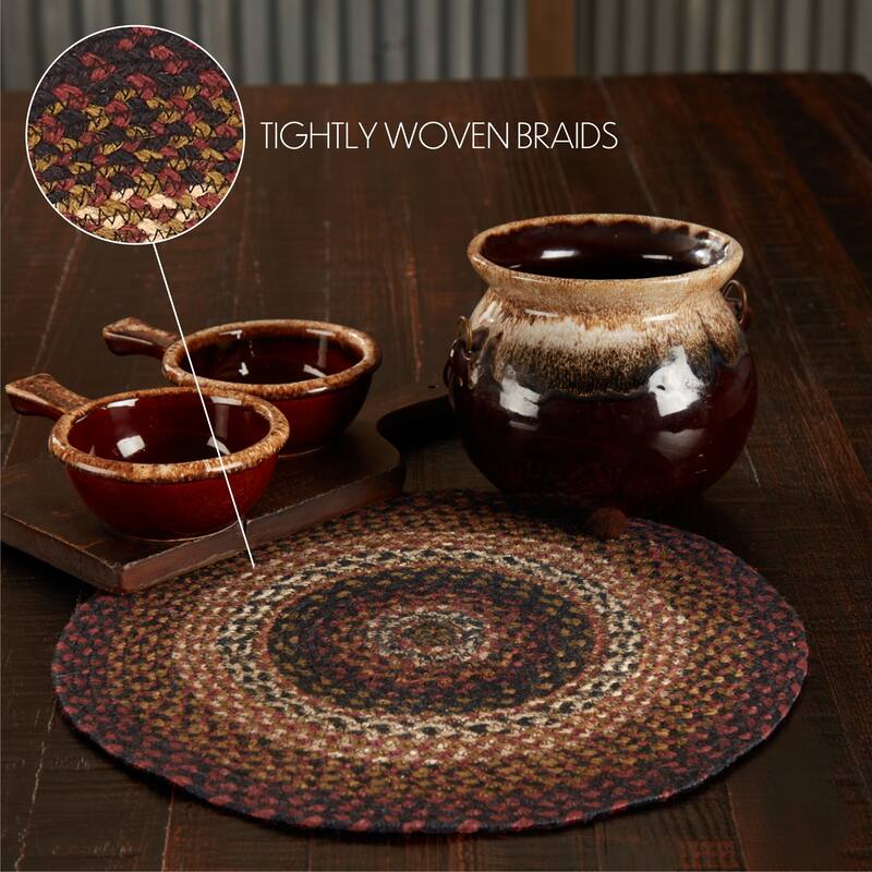 Beckham Jute Trivet 15 - Trivet 15