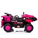 preview thumbnail 71 of 78, 12V Kids Ride-On Dump Truck with Remote Control, USB, Bluetooth, and Electric Dump Bed