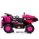 preview thumbnail 26 of 43, Kids 12V Electric Dump Truck, Remote Control, Bluetooth, LED Lights, Ages 3+