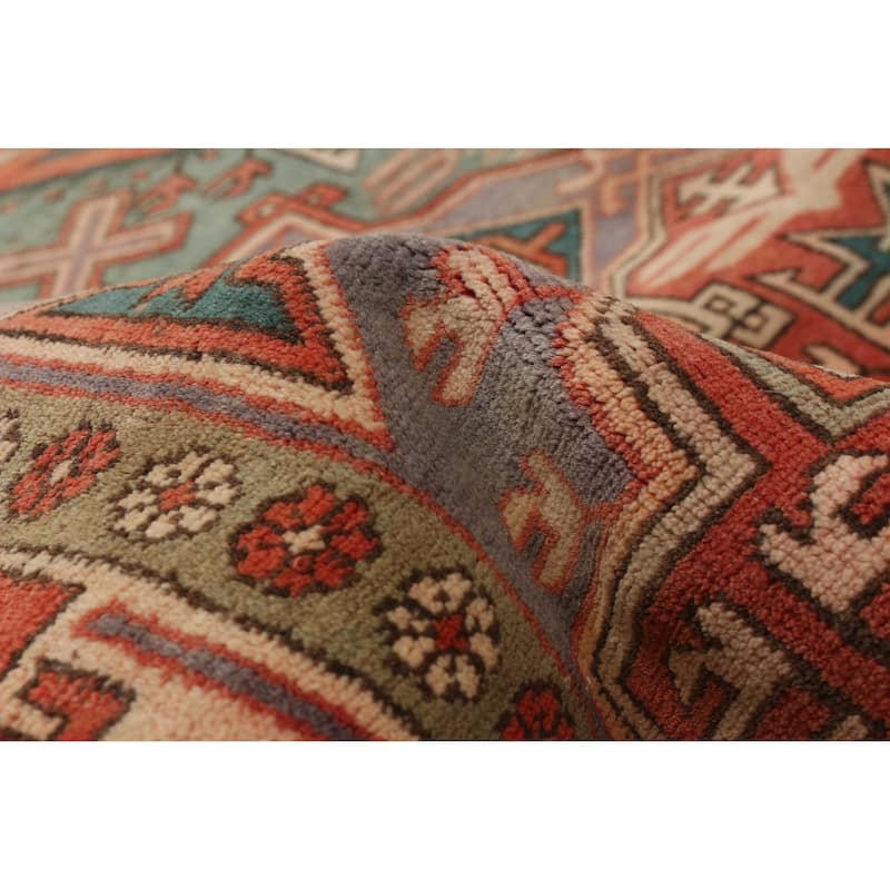 ECARPETGALLERY Hand-knotted Kayseri Vintage Grey Wool Rug - 4'8 x 9'10