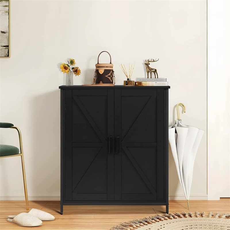 Buffet Cabinet - 11.8"D x 27.6"W x 31.5"H