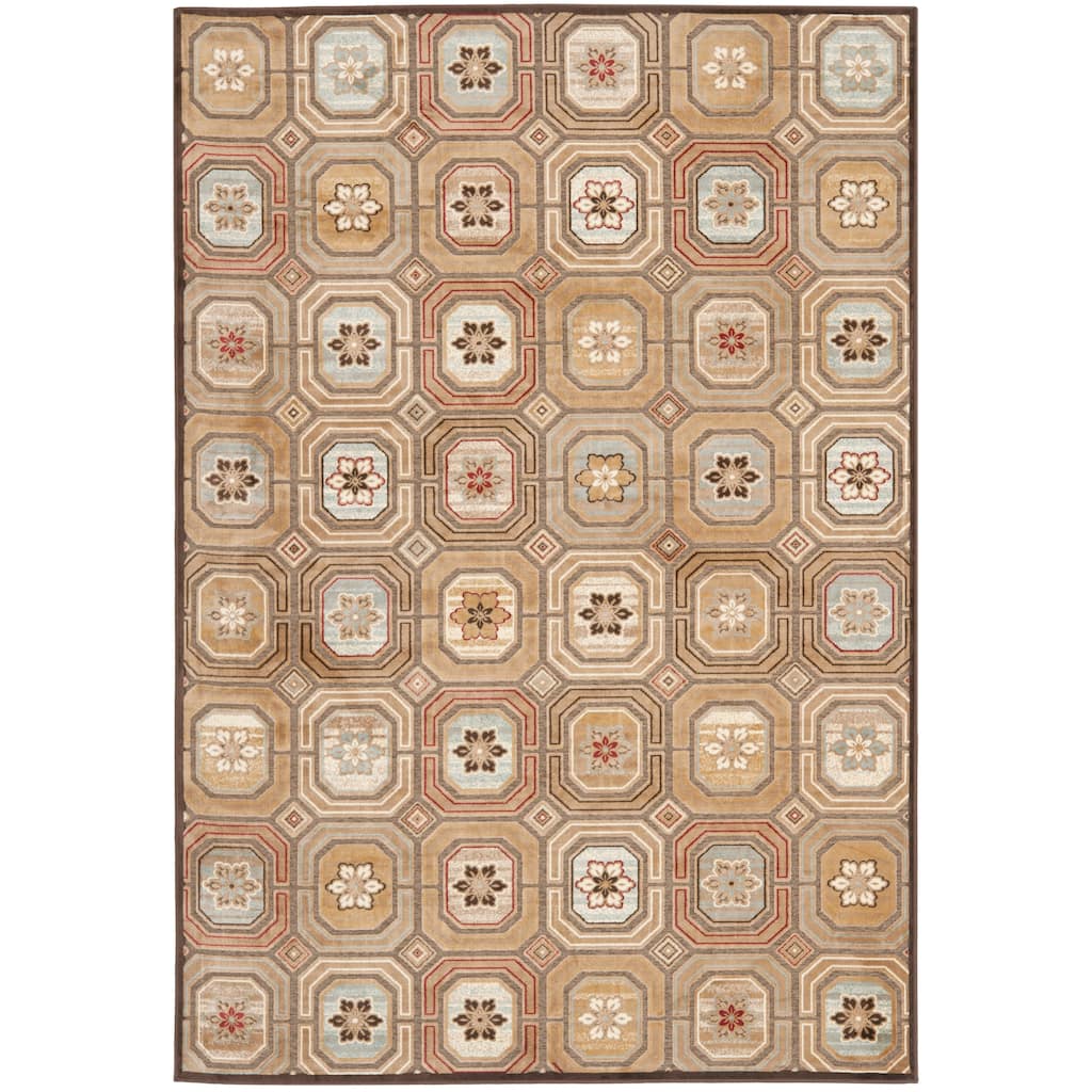 SAFAVIEH Paradise Gerga Modern Viscose Rug