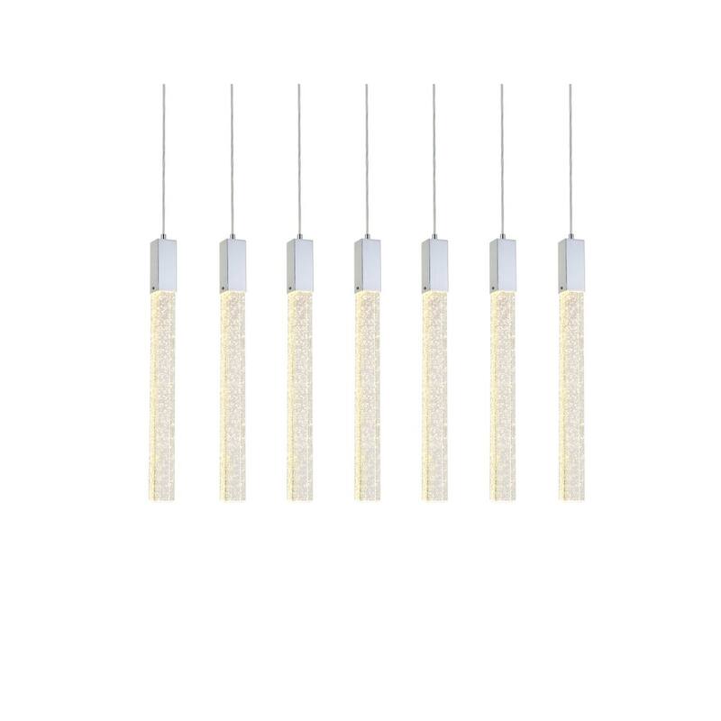 Wesley 7 Light Pendant - 42 inch