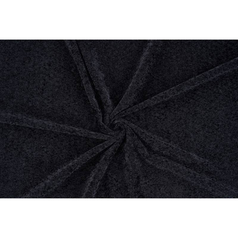 Chenille Single Sofa Chair Chaise Lounge with Phone Holder, Upholstered Recliner Sleeper Sofa Bed for Living Room