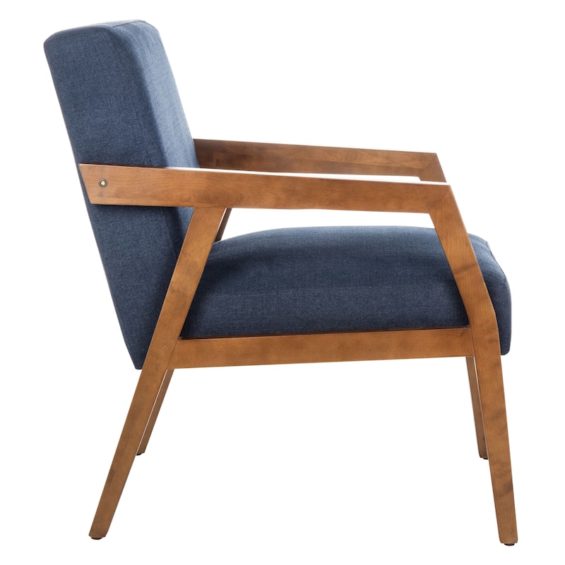 SAFAVIEH Olyvar Arm Chair - 25" W x 31.9" L x 34.7" H