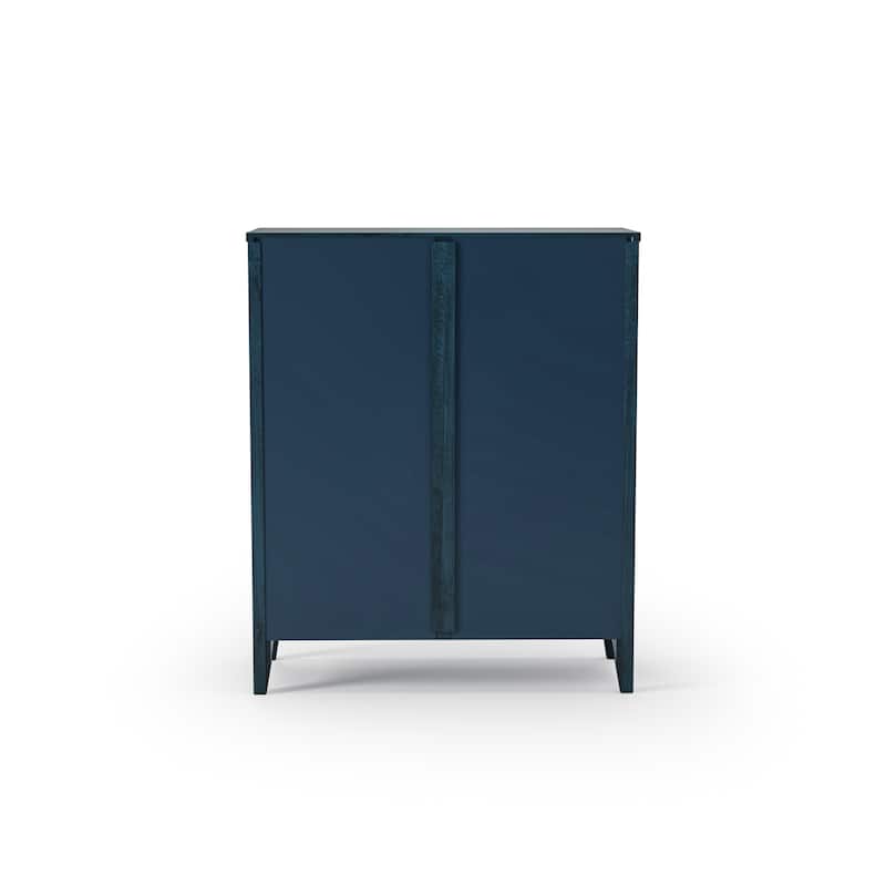 Shaker Style Bookcase - 36"H