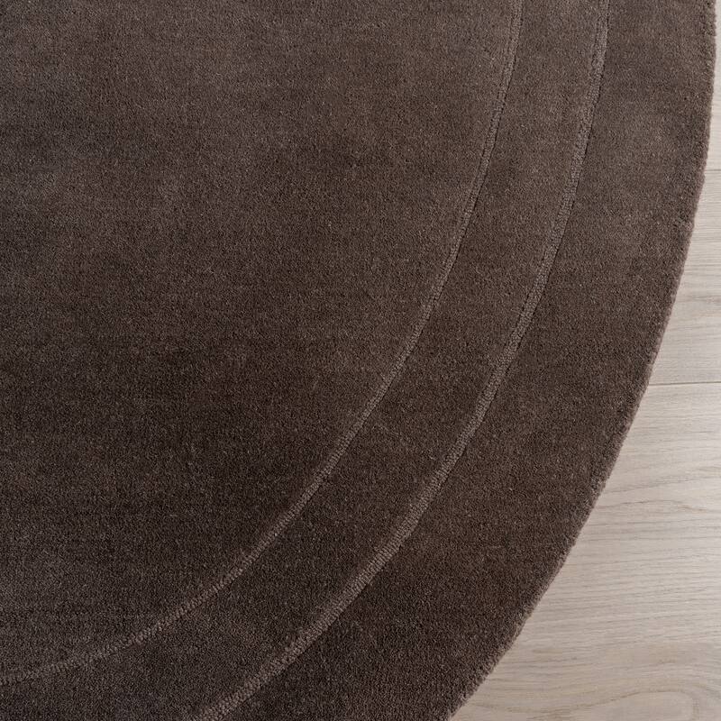 Frenshe Interiors Canyon Abstract Wool Area Rug