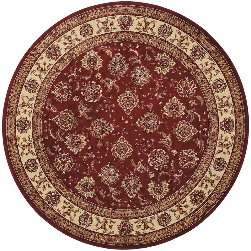 HomeRoots Oriental Traditional Runner Area Rug