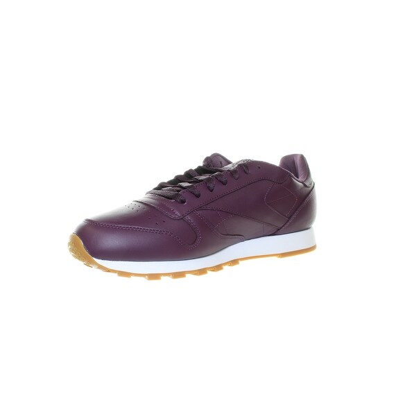 reebok classic trainers mens purple