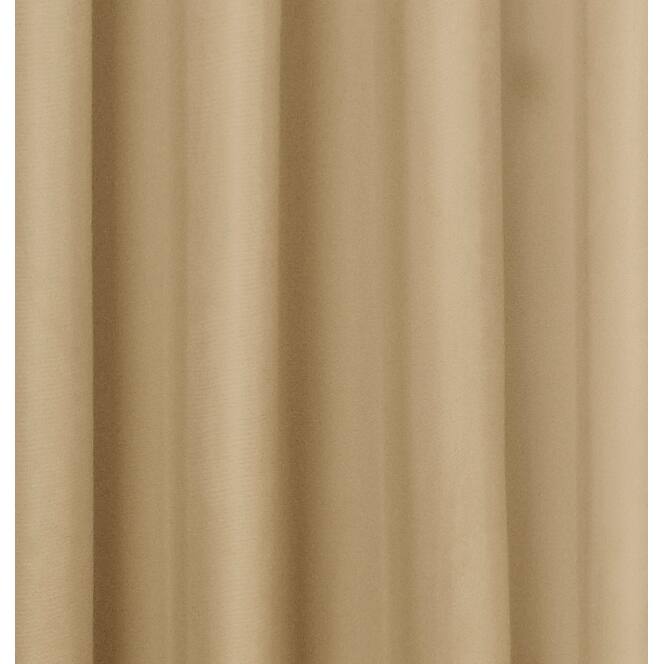 ThermaVoile Rhapsody Lined Grommet Extra Wide Width Single Curtain Panel