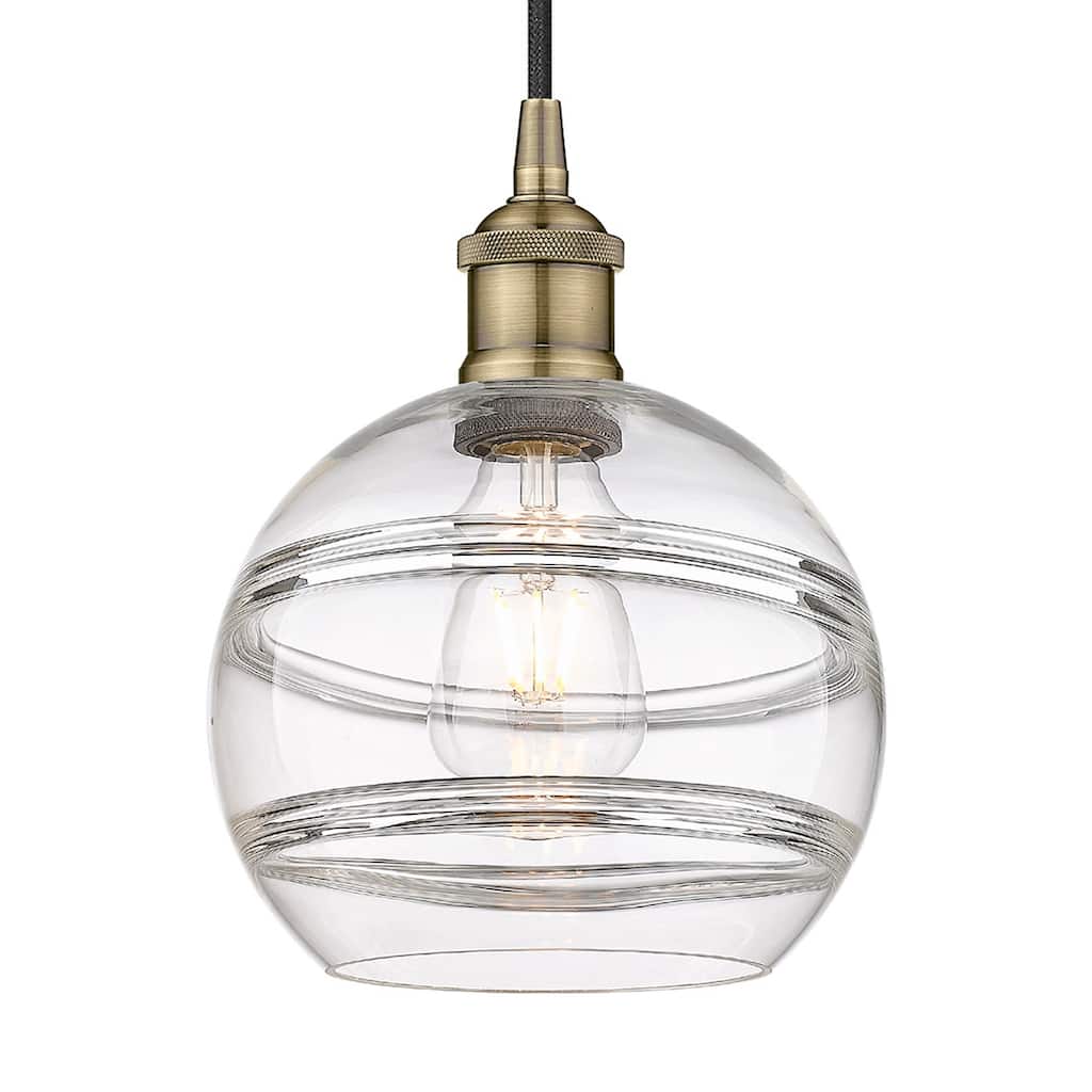 Innovations Lighting 616-1P 10 8 Rochester Pendant Rochester 8" Wide