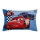 preview thumbnail 5 of 3, Disney Cars Radiator Springs Lightning McQueen and Tow-Mater 4 Piece Toddler Bed Set