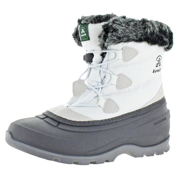 Shop Kamik Womens Momentum Lo Winter Boots Winter Waterproof Overstock 24355023