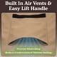 preview thumbnail 11 of 12, Pure Garden Polyester Waterproof Rectangular Patio Table Cover