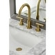 preview thumbnail 11 of 23, Manhattan 8 in. Widespread Bathroom Faucet