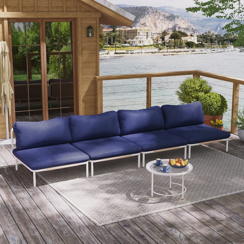 VredHom Outdoor Sectional Sofa Patio Furniture Sets