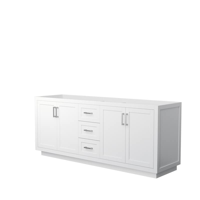Miranda Double Bathroom Vanity Cabinet, No Mirror