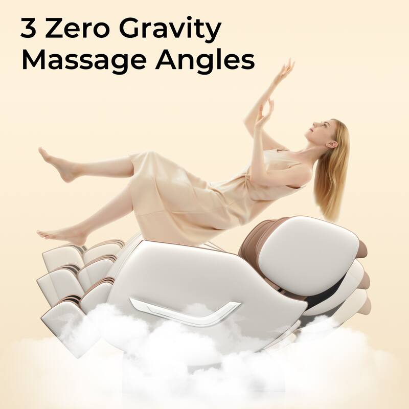 Ukuowu Favor-SS01 heated Full Body Massage Chair with zero gravity mode and Bluetooth music player