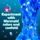 preview thumbnail 2 of 6, Original Stationery Mermaid Slime Kit, 35 Pieces to Make Glow in The Dark Slimes with Glitter & Ocean Slimes