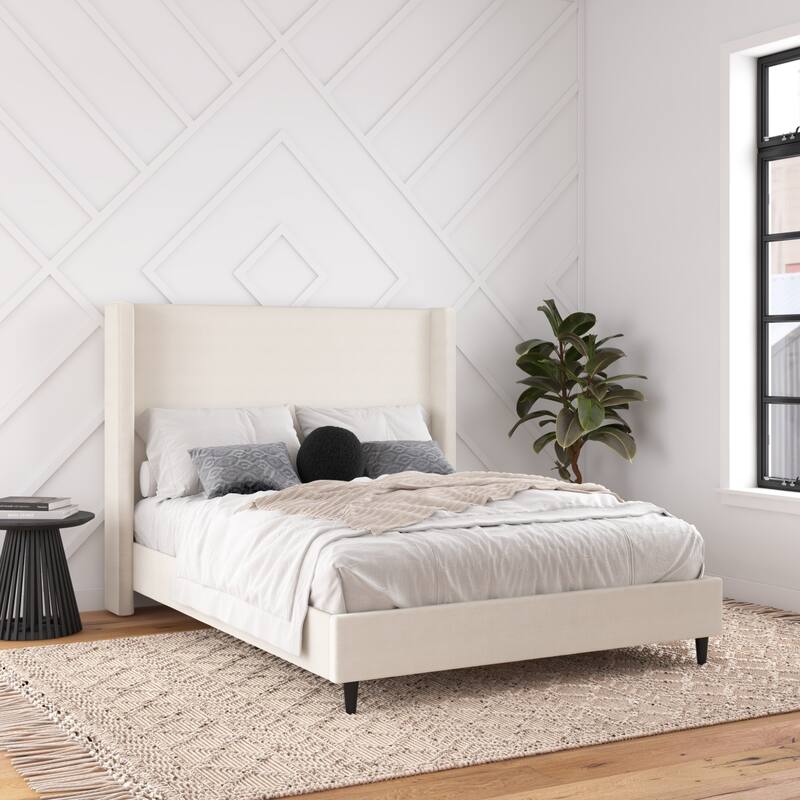 Avenue Greene Esma Upholstered Platform Bed