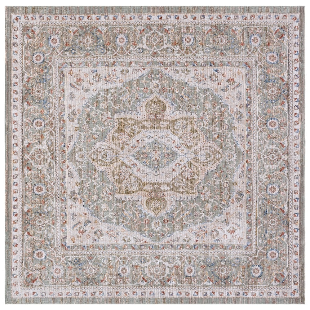 SAFAVIEH Elwood Jeka Modern Abstract Rug