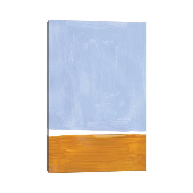 iCanvas "Pastel Blue Rothko Remake" by EnShape Canvas Print
