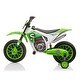 preview thumbnail 44 of 47, Kids 12V Ride-On Toy Motorcycle with Training Wheels, Safety Features, and Easy Assembly for Ages 3-6