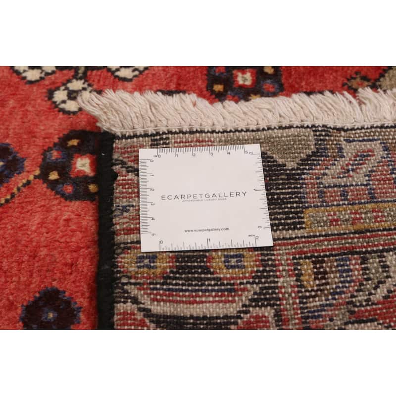 ECARPETGALLERY Hand-knotted Anadol Red Wool Rug - 4'3 x 6'4