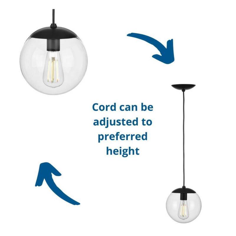 Progress Lighting Atwell 8" Wide Mini Pendant