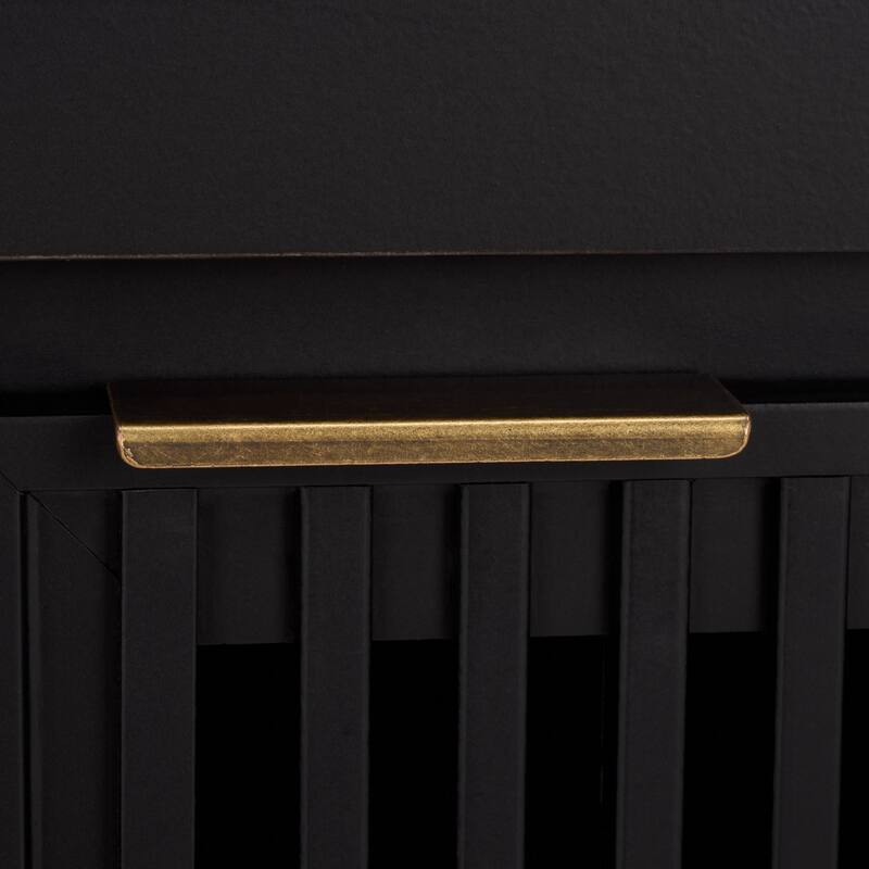 SAFAVIEH Home Quaid 1-Drawer 2-Door Nightstand.