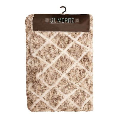 St Mortiz Spaced Dyed Bath Rug Set