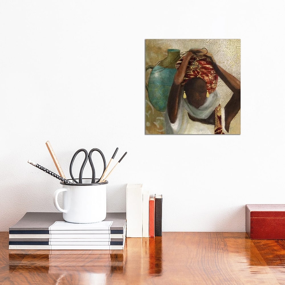 iCanvas "Beauty of Africa I" by Carol Robinson Canvas Print