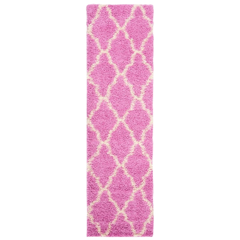 SAFAVIEH Dallas Shag Giusy Trellis 1.5-inch Thick Rug