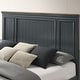 preview thumbnail 20 of 36, Roundhill Furniture Clelane Wood Bedroom Set with Bed, Dresser, Mirror, and Nightstand