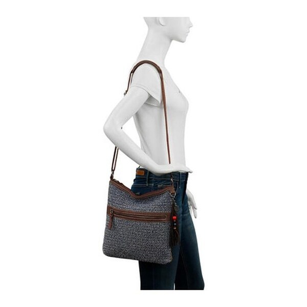 lucia crochet crossbody
