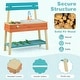 preview thumbnail 5 of 8, Costway Play Kitchen for Kids Wooden Toy Kitchen Playset with Wood - See Details