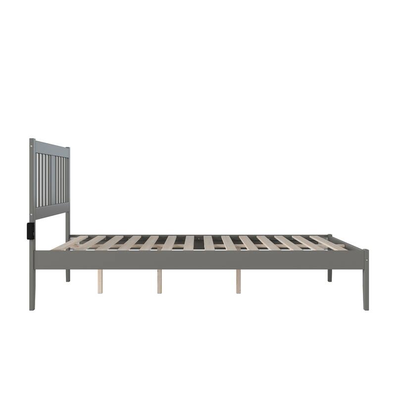 Tahoe Platform Bed with USB Charging Station