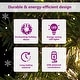 preview thumbnail 8 of 8, vidaXL Christmas Garland with LED Lights 32.8'