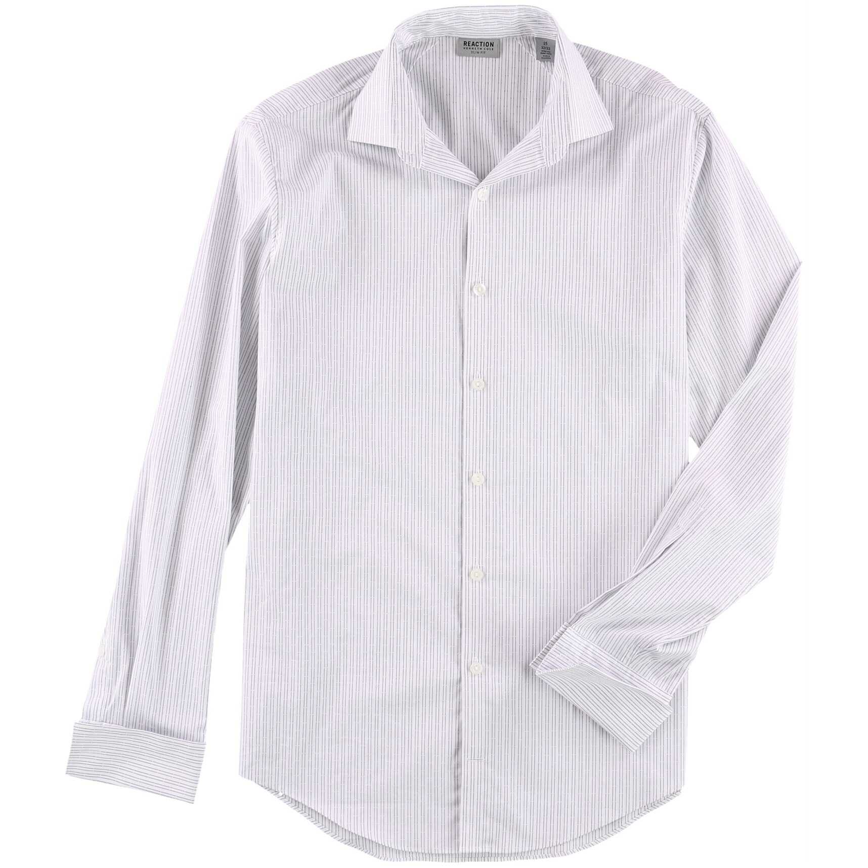 kenneth cole white dress shirt