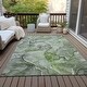 preview thumbnail 34 of 84, Machine Washable Indoor/ Outdoor Abstract Chantille Rug