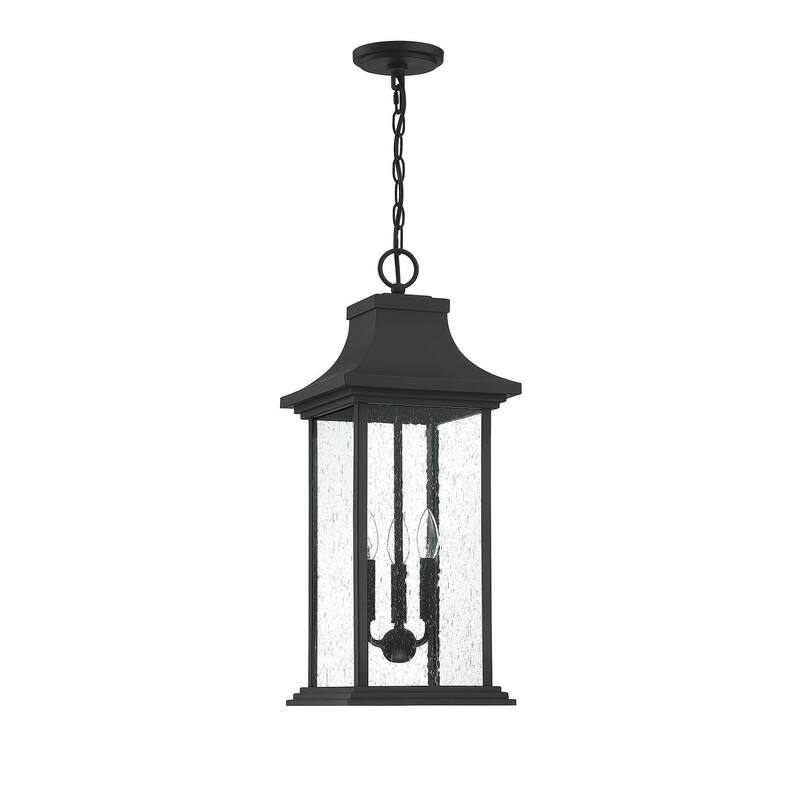 Savoy House Hancock 11" Wide Outdoor Taper Candle Pendant