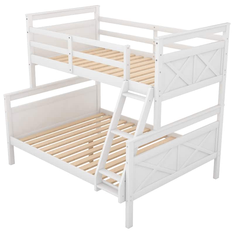 Twin over Full Bunk Bed