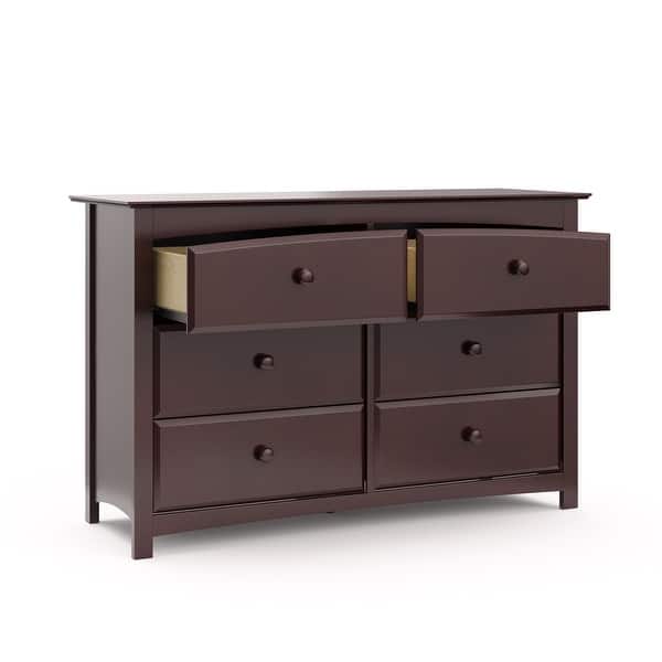 Storkcraft Kenton Drawer Universal Double Dresser Bed Bath