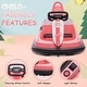 preview thumbnail 17 of 20, Toddlers Bumper Car, 6V Kids Electric Ride On Toys