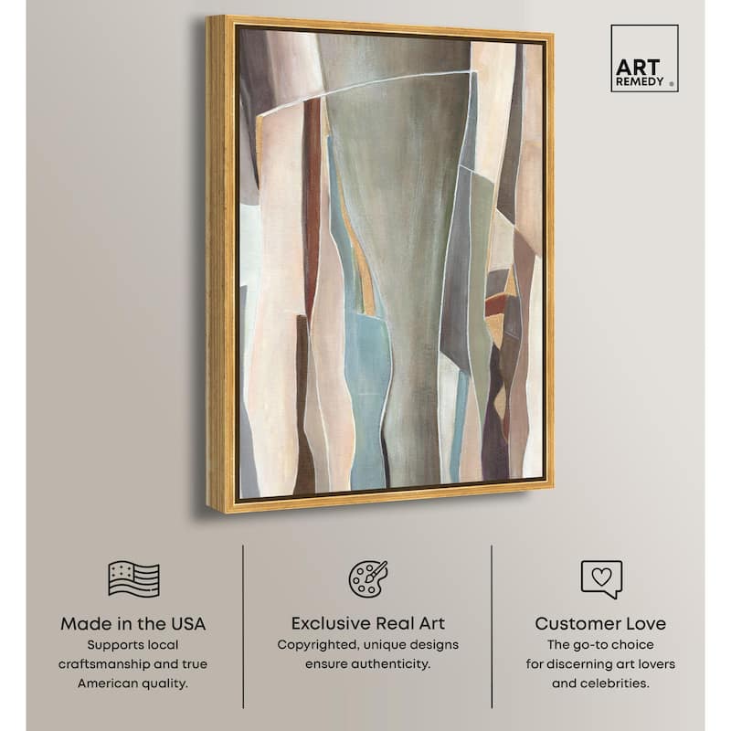 Back to Basics Canvas by Art Remedy