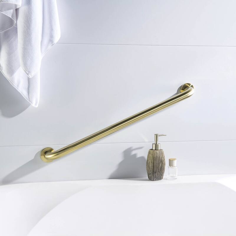 24-Inch Stainless Steel Bathroom Safety Grab Bar