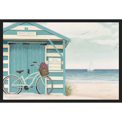 Beach Cruiser I Framed Poster
